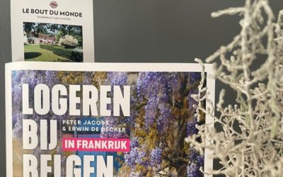 We are selected in the guide “Logeren bij Belgen”