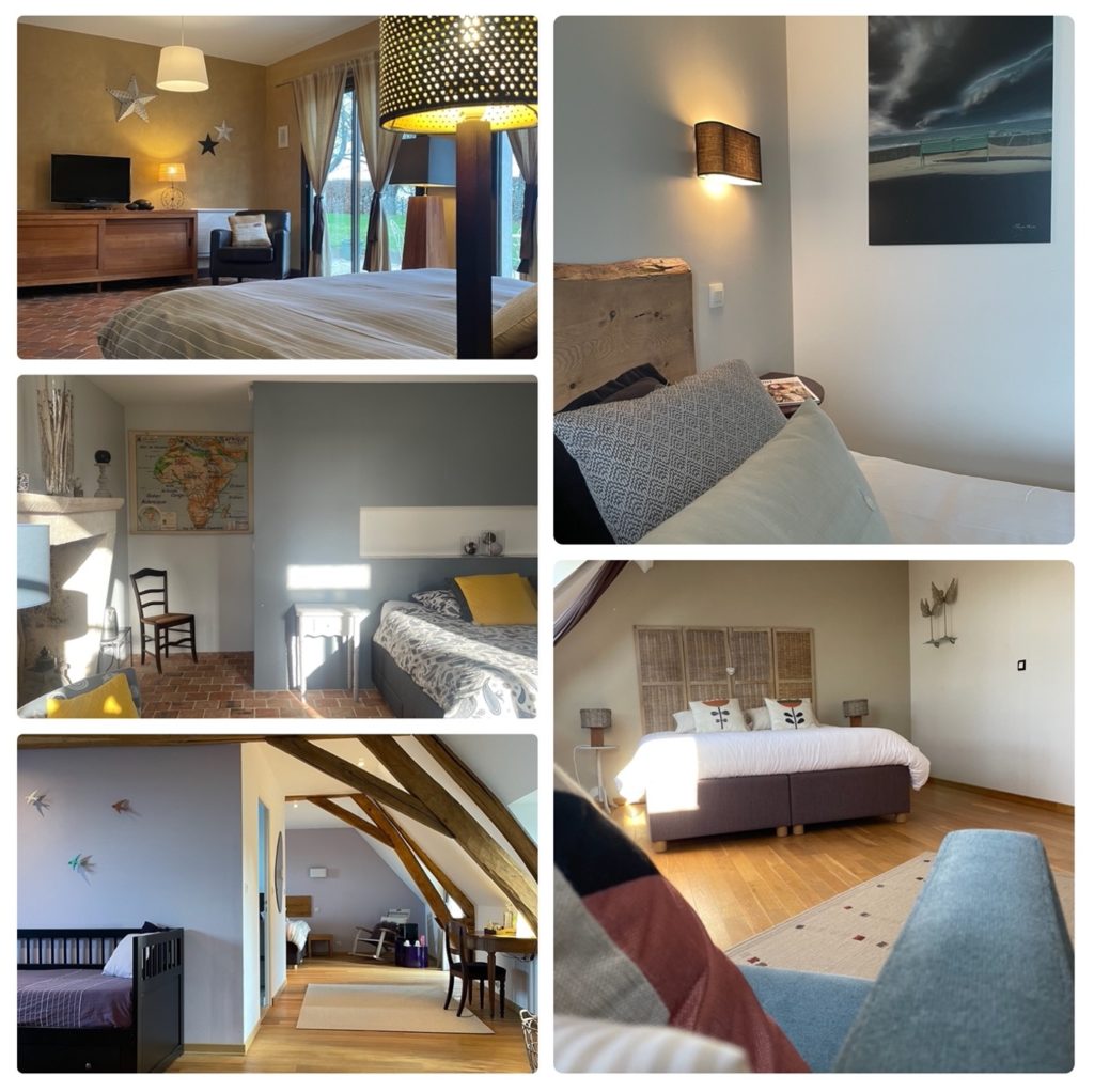 Toutes les chambres